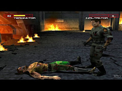 
Terminator 3: Rise of the Machines | PlayStation 2 | gameplay video 4 | Region: North America
