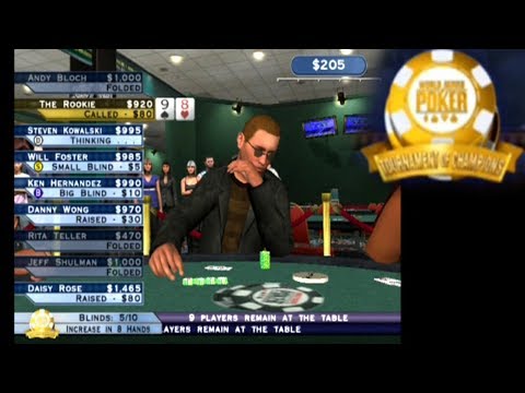 
World Series of Poker: Tournament of Champions | Sony PlayStation 2 | PS2 | gameplay | catalog reconciliation | identity checked against live provider metadata | identity-policy=exact-video-v4-year-identity