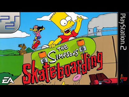 
The Simpsons: Skateboarding | PlayStation 2 | gameplay