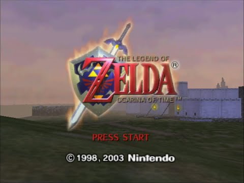 
The Legend of Zelda: Ocarina of Time / Master Quest | GameCube | gameplay