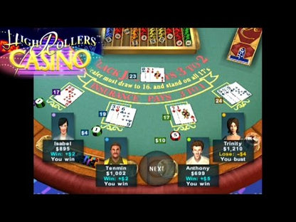 
High Rollers Casino | PlayStation 2 | gameplay | title and capture-platform metadata verified | Source: youtube_live_search+data_api | identity-policy=exact-video-v4-year-identity