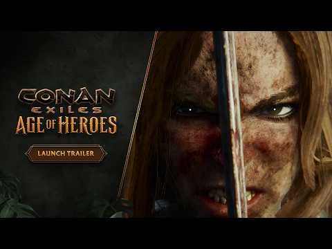 Conan: Exiles | PlayStation 4 | official/gameplay video 5 | Region: North America