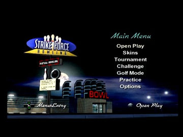 
Strike Force Bowling | PlayStation 2 | gameplay
