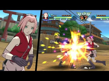 
Naruto Shippuden: Clash of Ninja Revolution III | Wii | gameplay