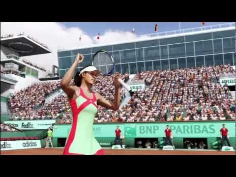 Grand Slam Tennis 2 | Xbox 360 | gameplay video 4 | region=North America | zypher-v2 | Data by MobyGames.com