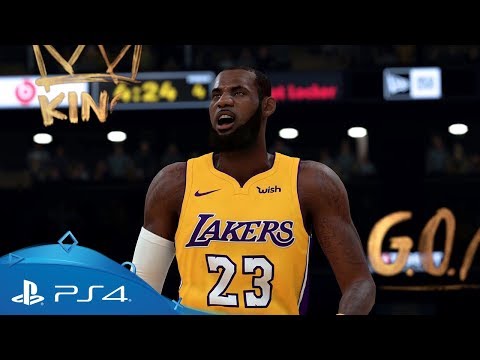 NBA 2K19 | PlayStation 4 | official/gameplay video 1 | Region: North America