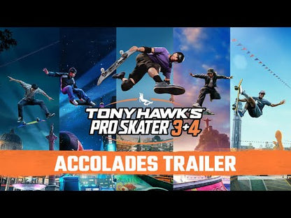 
Tony Hawk's Pro Skater 1 + 2 | Xbox One | official gameplay/trailer video