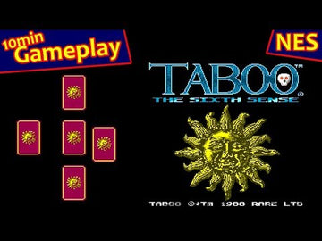 
Taboo: The Sixth Sense | NES | gameplay