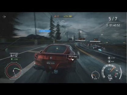 
Need for Speed: Rivals | Xbox One | gameplay video 1 | Region: North America | Data by MobyGames.com