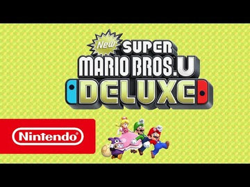 New Super Mario Bros. U | Wii U | gameplay video 3 | region=North America | zypher-v2 | Data by MobyGames.com