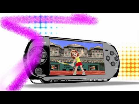 Hot Shots Tennis: Get a Grip | PSP | official/gameplay video 1 | region=North America | zypher-video-v2
