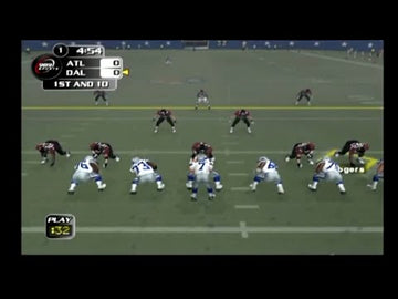 
NFL GameDay 2004 | PlayStation 2 | gameplay
