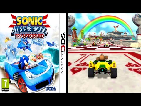 
Sonic & All-Stars Racing: Transformed | Nintendo 3DS | gameplay | catalog reconciliation | identity checked against live provider metadata