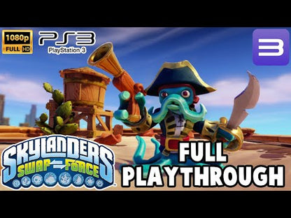 
Skylanders: Swap Force | PlayStation 3 | gameplay