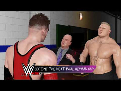 
WWE 2K17 | Xbox 360 | gameplay video 4 | Region: North America | Data by MobyGames.com