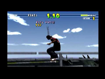 
Evolution Skateboarding | PlayStation 2 | gameplay