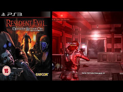 
Resident Evil: Operation Raccoon City | Sony PlayStation 3 | PS3 | gameplay | catalog reconciliation | identity checked against live provider metadata
