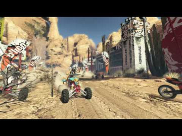 
nail'd | Xbox 360 | gameplay video 3 | Data by MobyGames.com