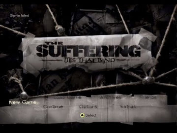 
The Suffering: Ties That Bind | Xbox | gameplay | catalog reconciliation | identity checked against live provider metadata | identity-policy=exact-video-v4-year-identity
