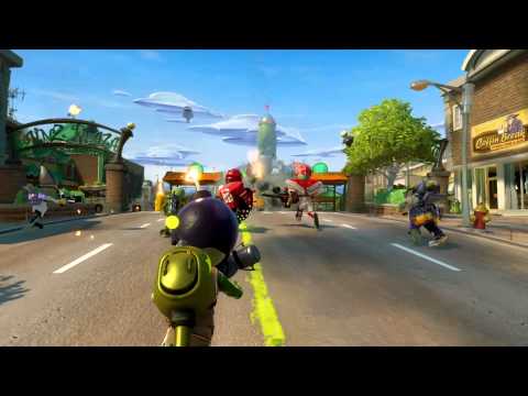 Plants vs. Zombies: Garden Warfare | Xbox 360 | gameplay video 3 | region=North America | zypher-v2 | Data by MobyGames.com