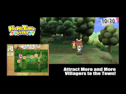 
Hometown Story | Nintendo 3DS | gameplay video 2 | Data by MobyGames.com