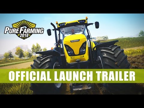 
Pure Farming 2018 | Xbox One | official/gameplay video 1