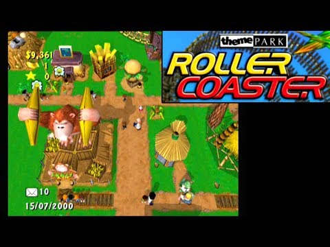 
Theme Park Roller Coaster | PlayStation 2 | gameplay