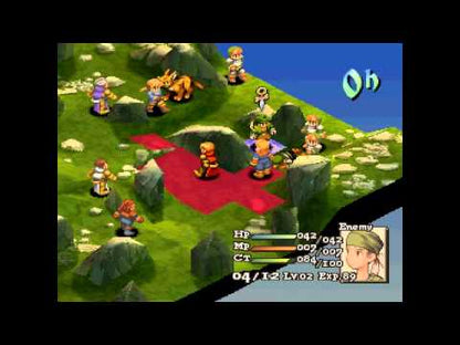 
Final Fantasy Tactics | PlayStation 1 | PS1 | gameplay | catalog reconciliation | identity checked against live provider metadata | identity-policy=exact-video-v4-year-identity