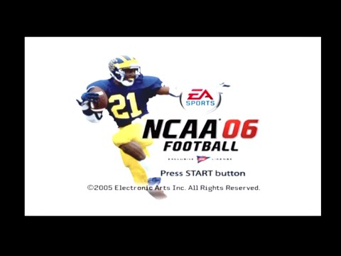 
NCAA Football 06 | PlayStation 2 | gameplay | title and capture-platform metadata verified | Source: youtube_data_api_library | identity-policy=exact-video-v4-year-identity