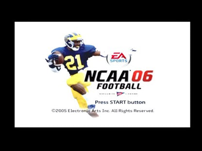 
NCAA Football 06 | PlayStation 2 | gameplay | title and capture-platform metadata verified | Source: youtube_data_api_library | identity-policy=exact-video-v4-year-identity