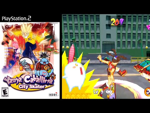 Yanya Caballista: City Skater | PlayStation 2 | gameplay | title and capture-platform metadata verified | Source: youtube_data_api_library | identity-policy=exact-video-v4-year-identity