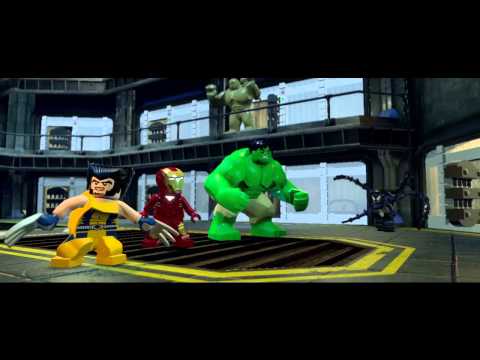 
LEGO Marvel Super Heroes | Wii U | gameplay video 2 | Data by MobyGames.com