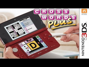 
Crosswords Plus | Nintendo 3DS | gameplay