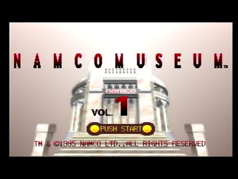 Namco Museum Vol. 1 | PlayStation 1 | PS1 | gameplay | catalog reconciliation | identity checked against live provider metadata | identity-policy=exact-video-v4-year-identity