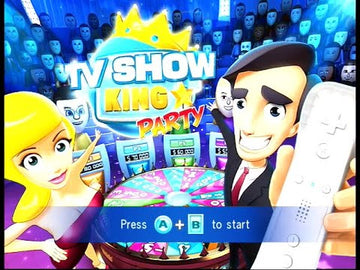 
TV Show King Party | Wii | gameplay