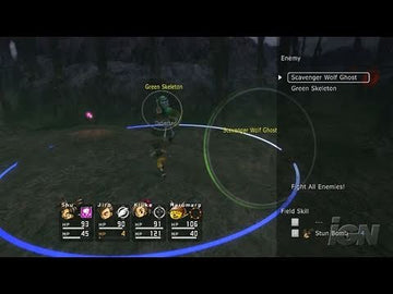 
Blue Dragon | Xbox 360 | gameplay video 4 | Region: North America