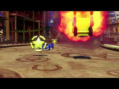 
Sonic & All-Stars Racing: Transformed | Xbox One | gameplay video 4 | Data by MobyGames.com