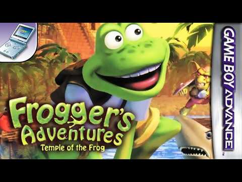 
Frogger's Adventures: Temple of the Frog | Game Boy Advance | gameplay