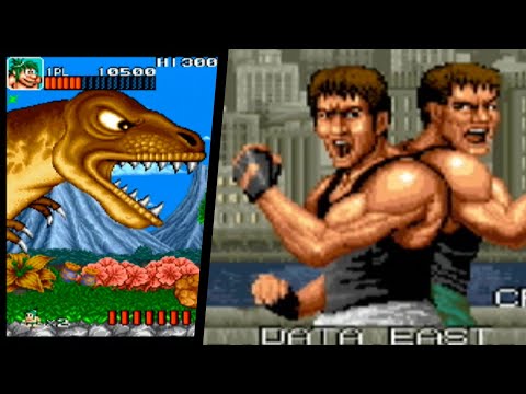 
Data East Arcade Classics | Wii | gameplay