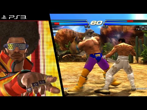 
Tekken Tag Tournament 2 | Sony PlayStation 3 | PS3 | gameplay | catalog reconciliation | identity checked against live provider metadata