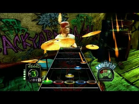 Guitar Hero III: Legends of Rock | PlayStation 3 | gameplay