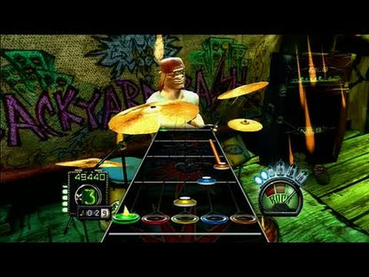 
Guitar Hero III: Legends of Rock | PlayStation 3 | gameplay