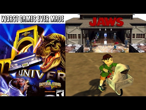 
Universal Studios Theme Parks Adventure | GameCube | gameplay