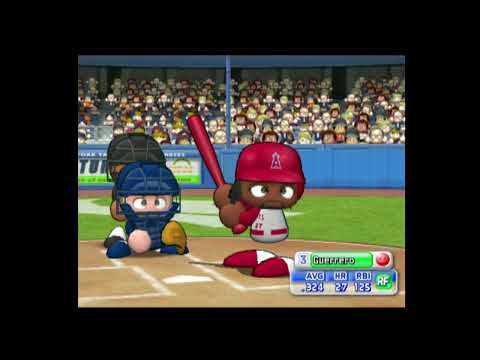 MLB Power Pros 2008 | PlayStation 2 | gameplay video 2