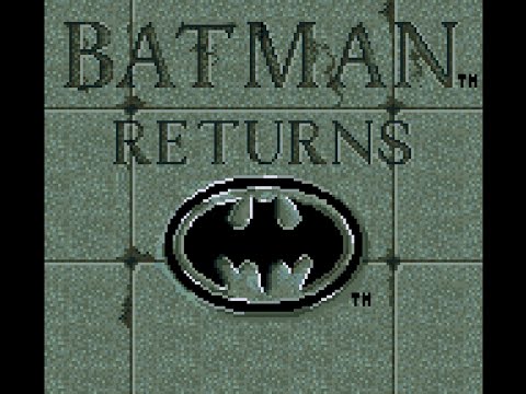 
Batman Returns | SEGA Game Gear | gameplay | catalog reconciliation | identity checked against live provider metadata