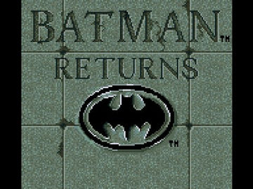 
Batman Returns | SEGA Game Gear | gameplay | catalog reconciliation | identity checked against live provider metadata