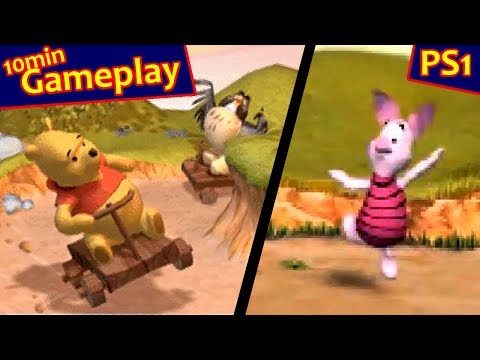 
Disney's Pooh's Party Game: In Search of the Treasure | PlayStation 1 | PS1 | gameplay | catalog reconciliation | identity checked against live provider metadata
