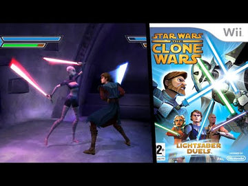 
Star Wars: The Clone Wars - Lightsaber Duels | Wii | gameplay