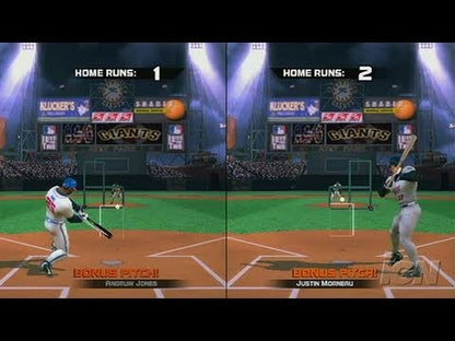 
The Bigs | Wii | gameplay video 3
