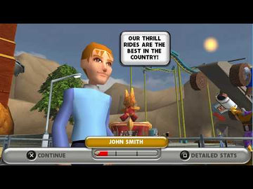
Thrillville | PSP | gameplay